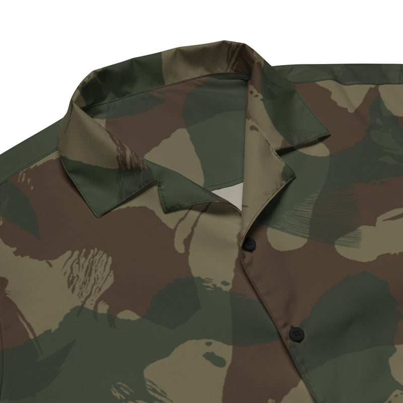 Denison 1959 CAMO Unisex Short-Sleeve Button Shirt - Button-Up