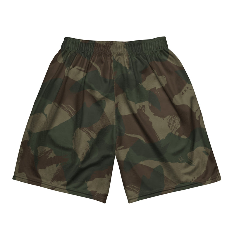 Denison 1959 CAMO Unisex Mesh Shorts