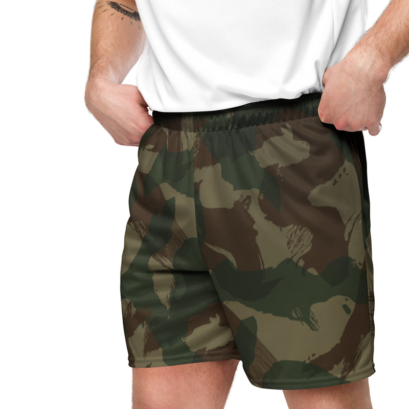 Denison 1959 CAMO Unisex Mesh Shorts