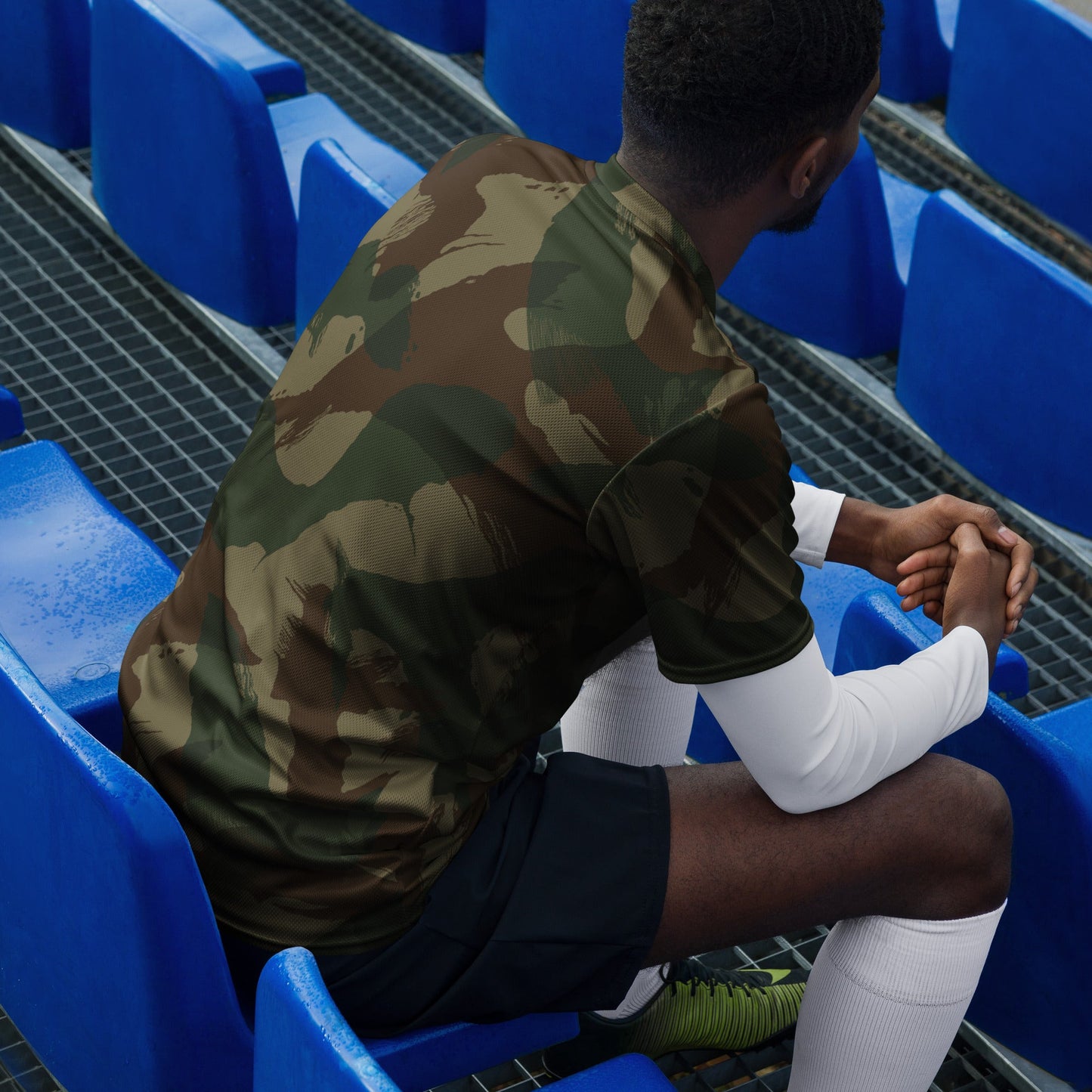 British 1959 Denison CAMO Unisex Sports Jersey