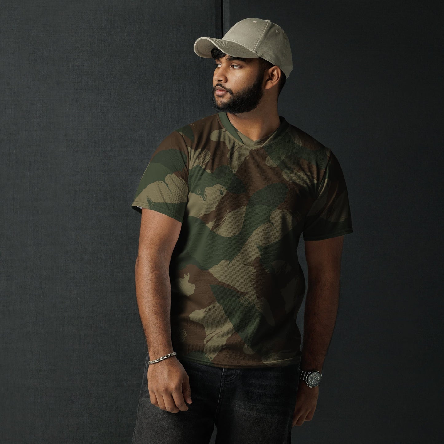 British 1959 Denison CAMO Unisex Sports Jersey