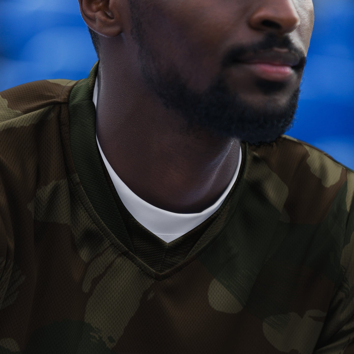 British 1959 Denison CAMO Unisex Sports Jersey