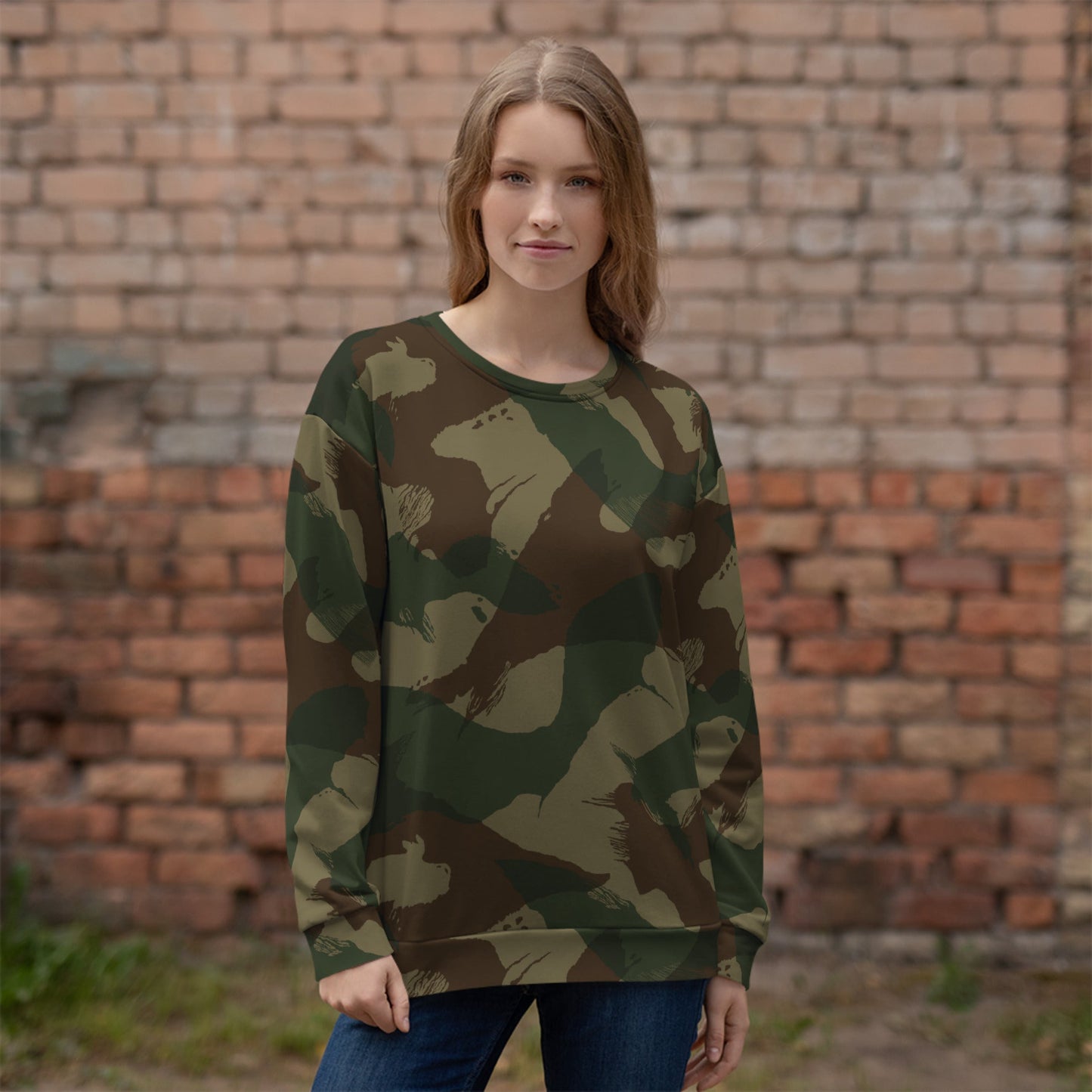 British 1959 Denison CAMO Unisex Sweatshirt