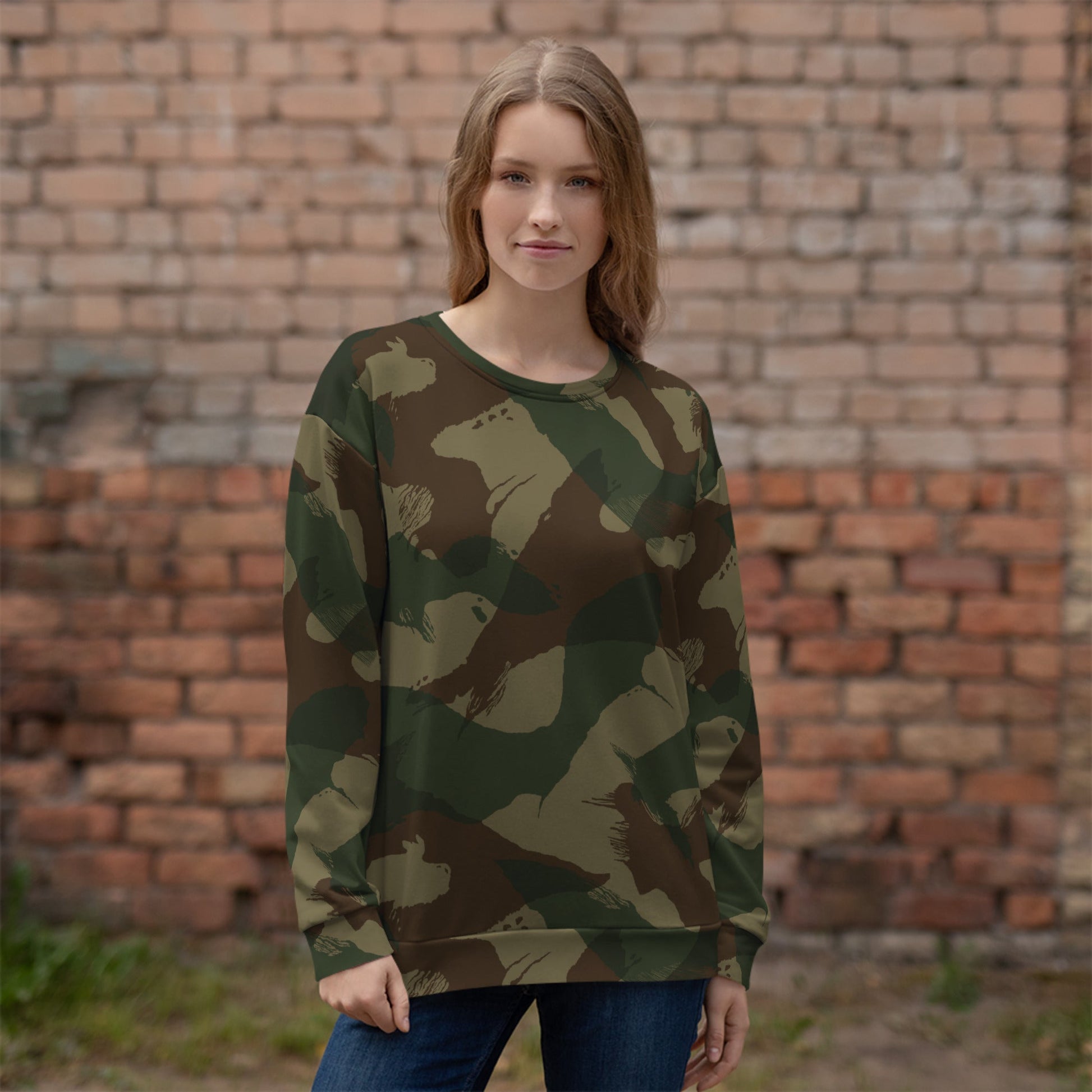 British 1959 Denison CAMO Unisex Sweatshirt