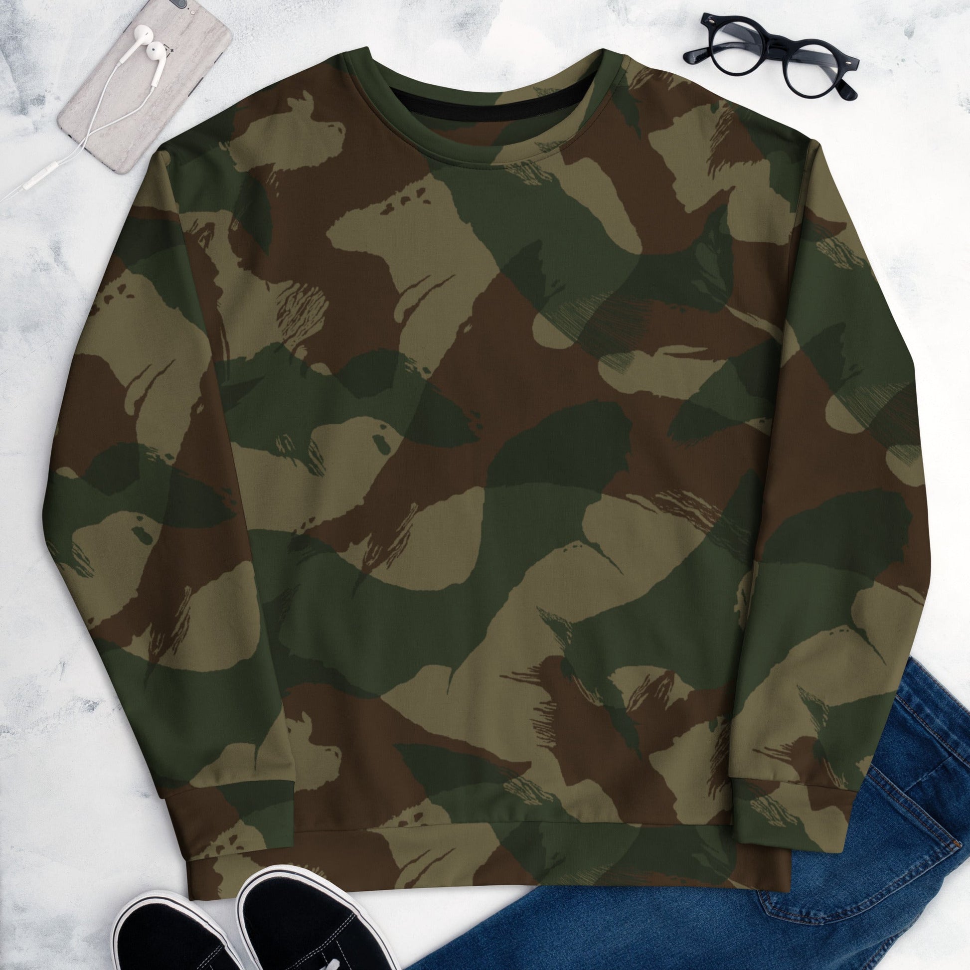 British 1959 Denison CAMO Unisex Sweatshirt