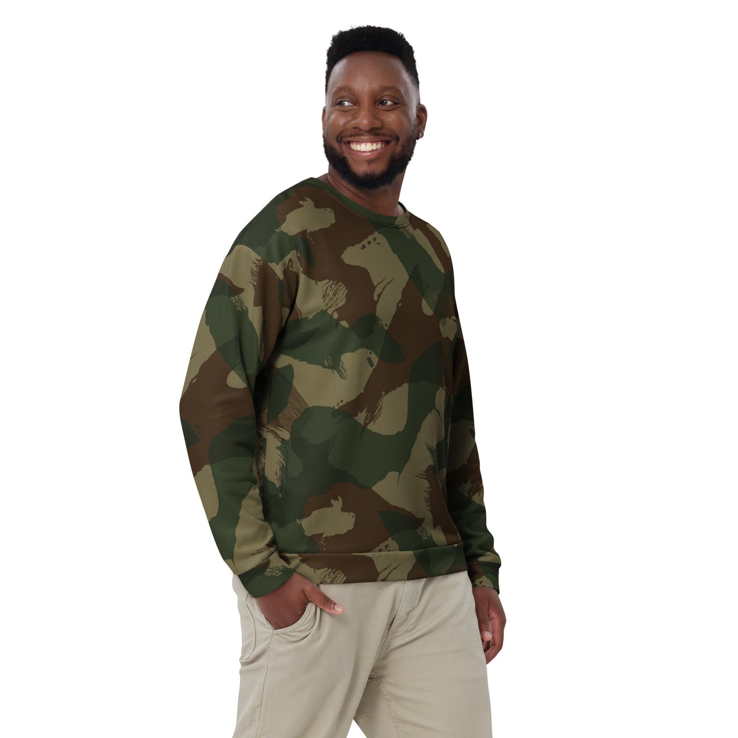 British 1959 Denison CAMO Unisex Sweatshirt
