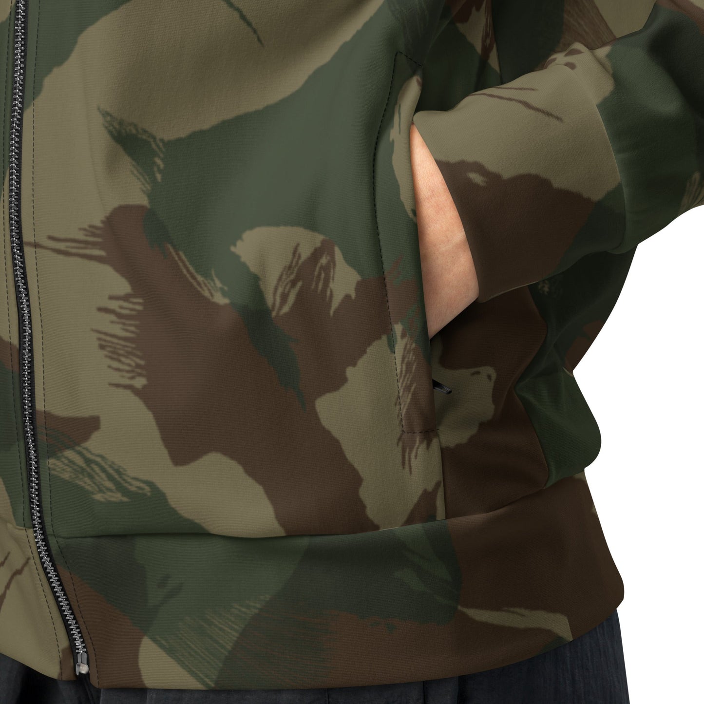 British 1959 Denison CAMO Unisex track jacket - Track Jackets