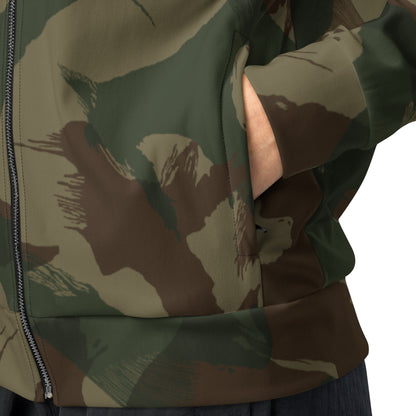 British 1959 Denison CAMO Unisex track jacket - Track Jackets