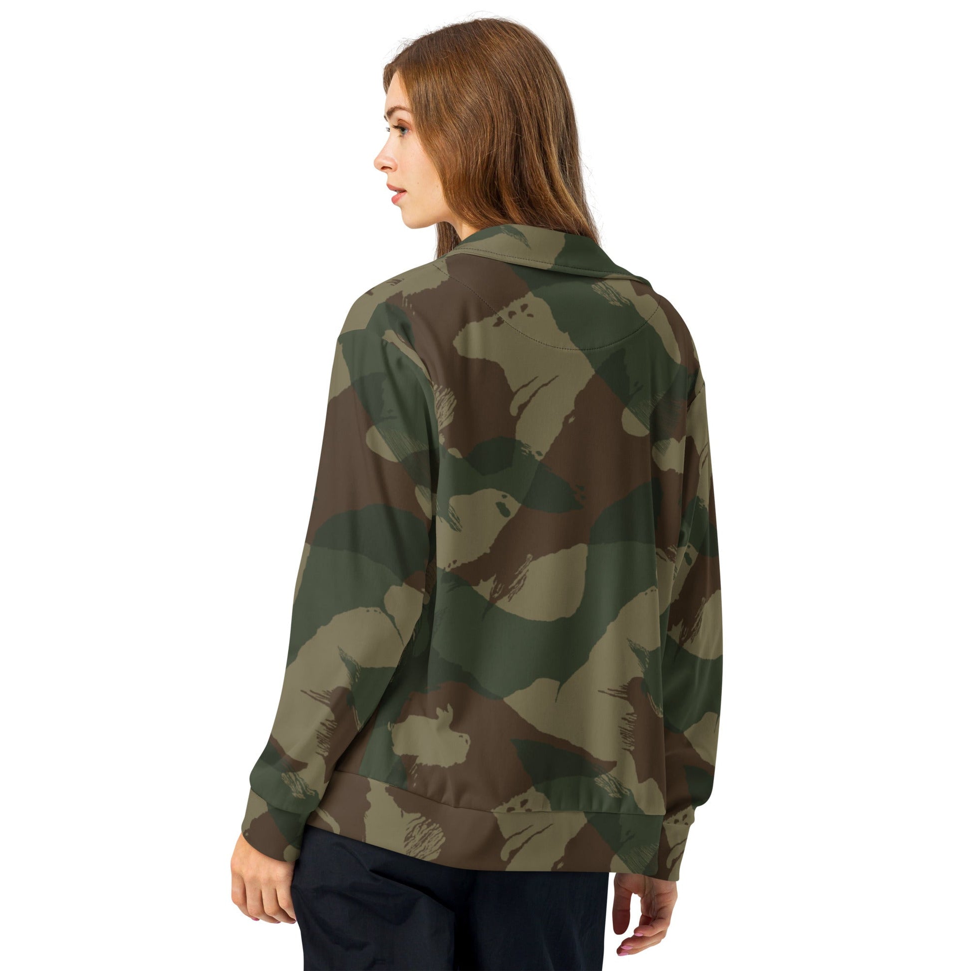 British 1959 Denison CAMO Unisex track jacket - Track Jackets