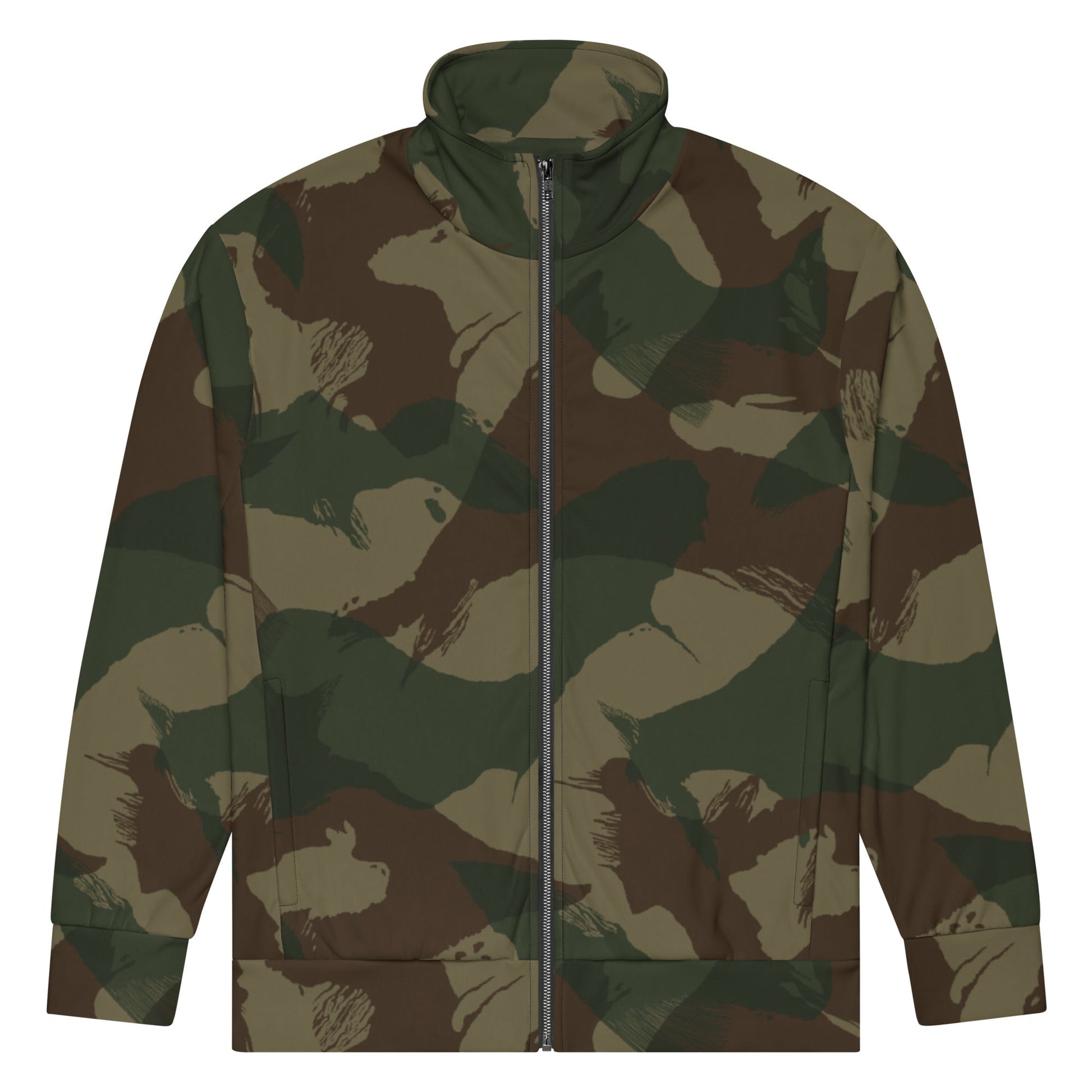 British 1959 Denison CAMO Unisex track jacket - Track Jackets