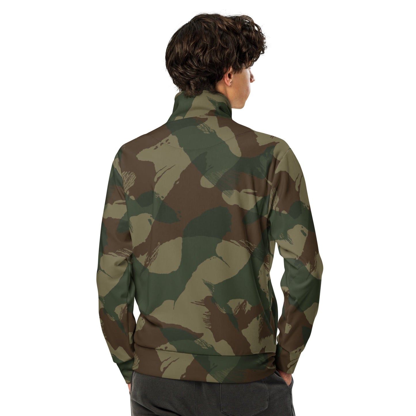 British 1959 Denison CAMO Unisex track jacket - Track Jackets