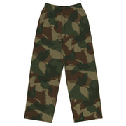 Denison 1959 CAMO Unisex Wide-Leg Leisure Pants - 2XS