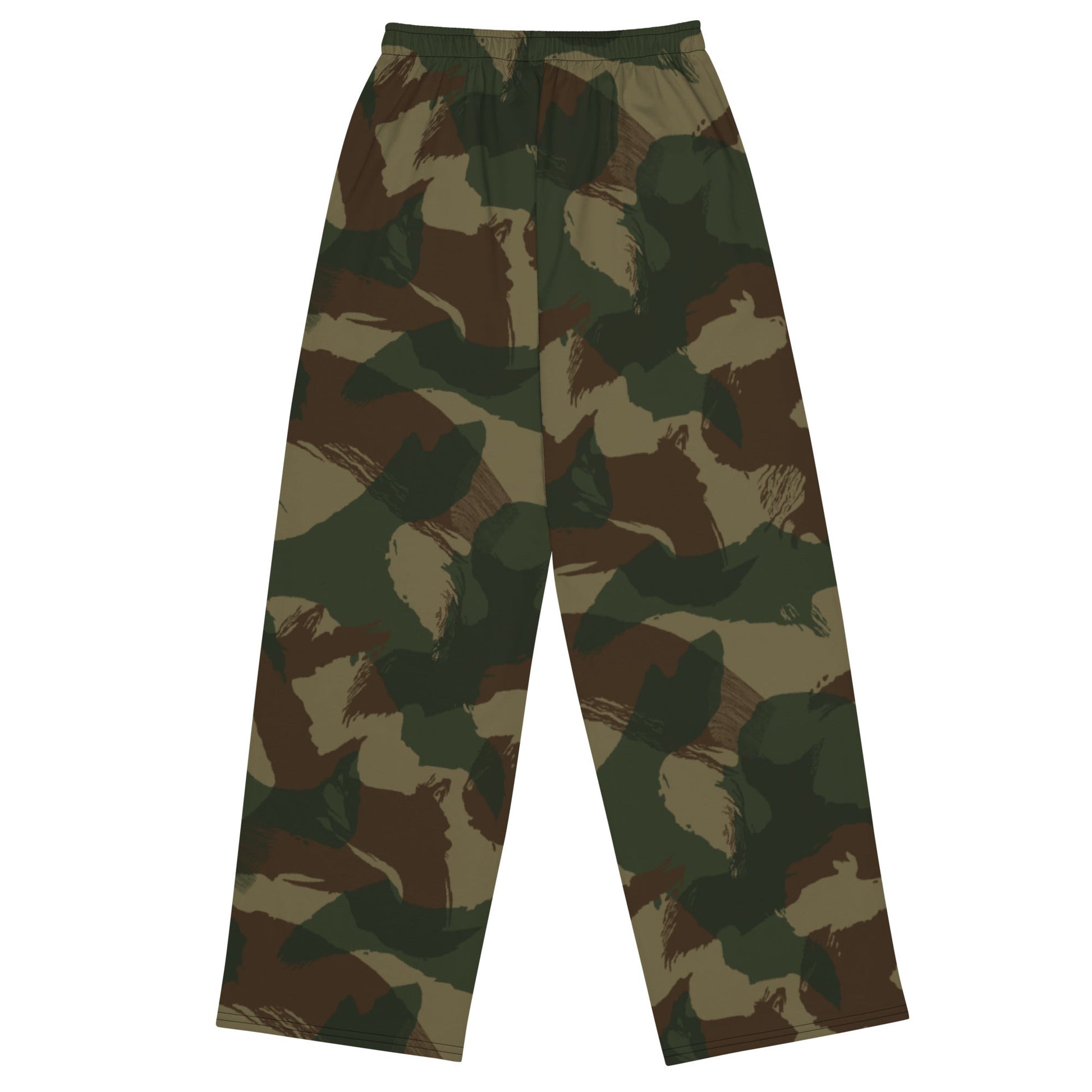British 1959 Denison CAMO Unisex Wide-Leg Leisure Pants