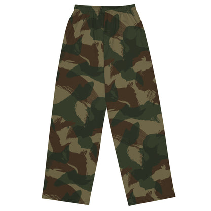 British 1959 Denison CAMO Unisex Wide-Leg Leisure Pants
