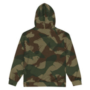 Denison 1959 CAMO Unisex Zip Hoodie