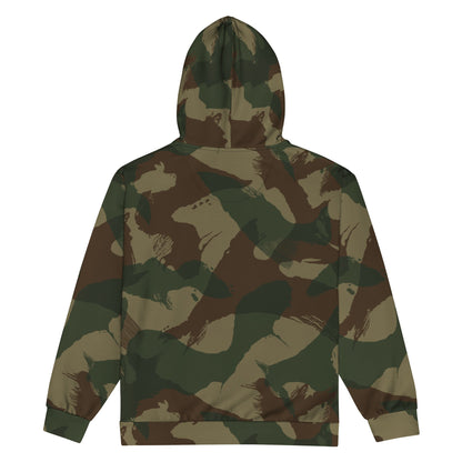 British 1959 Denison CAMO Unisex zip hoodie - Zip Hoodies