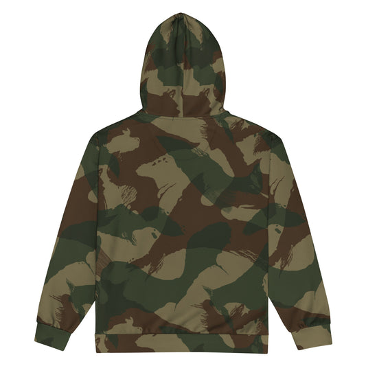 British 1959 Denison CAMO Unisex zip hoodie - Zip Hoodies