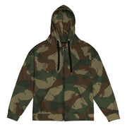 Denison 1959 CAMO Unisex Zip Hoodie - 2XS