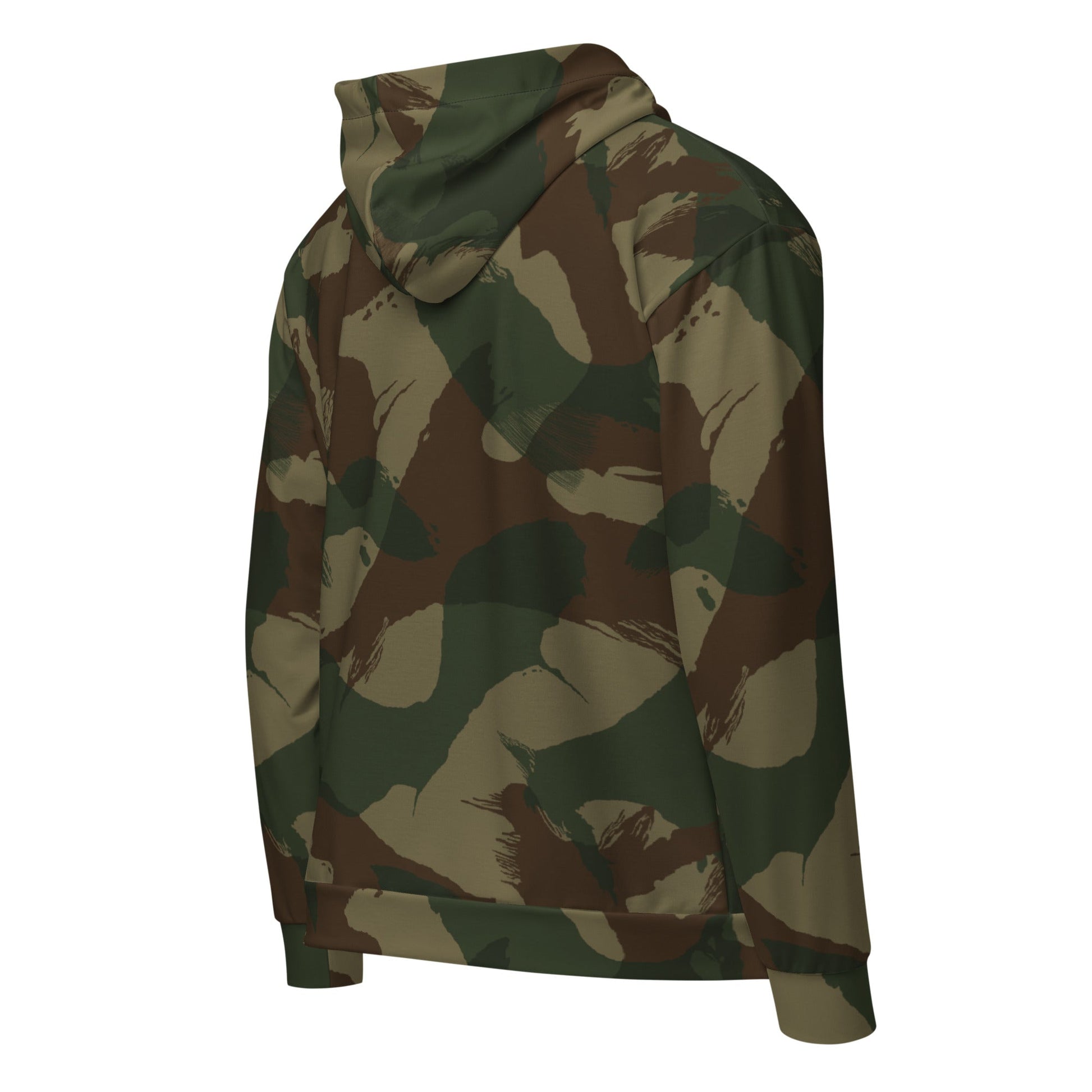 British 1959 Denison CAMO Unisex zip hoodie - Zip Hoodies