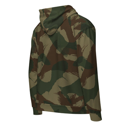 British 1959 Denison CAMO Unisex zip hoodie - Zip Hoodies