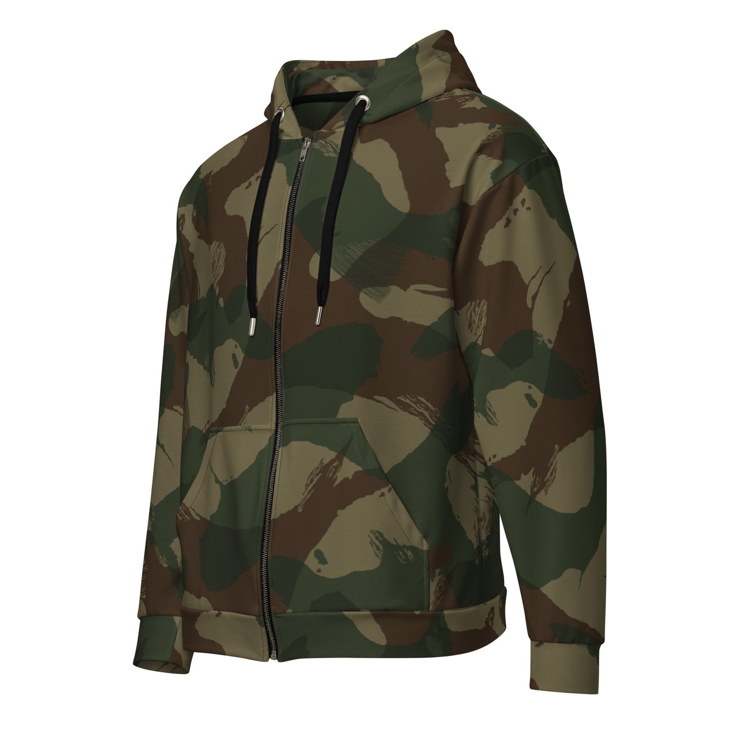 British 1959 Denison CAMO Unisex zip hoodie - Zip Hoodies