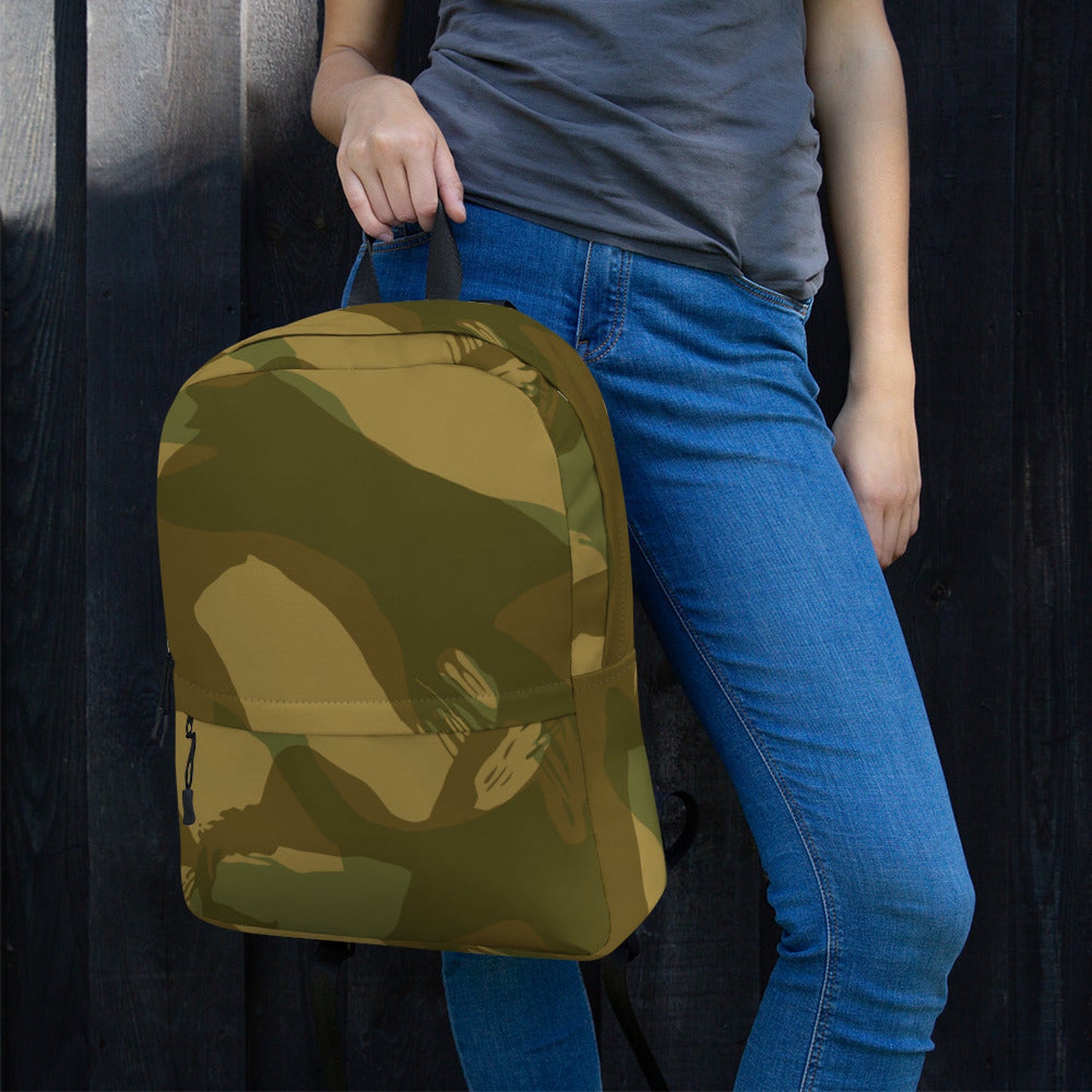 British Denison Airborne CAMO Backpack