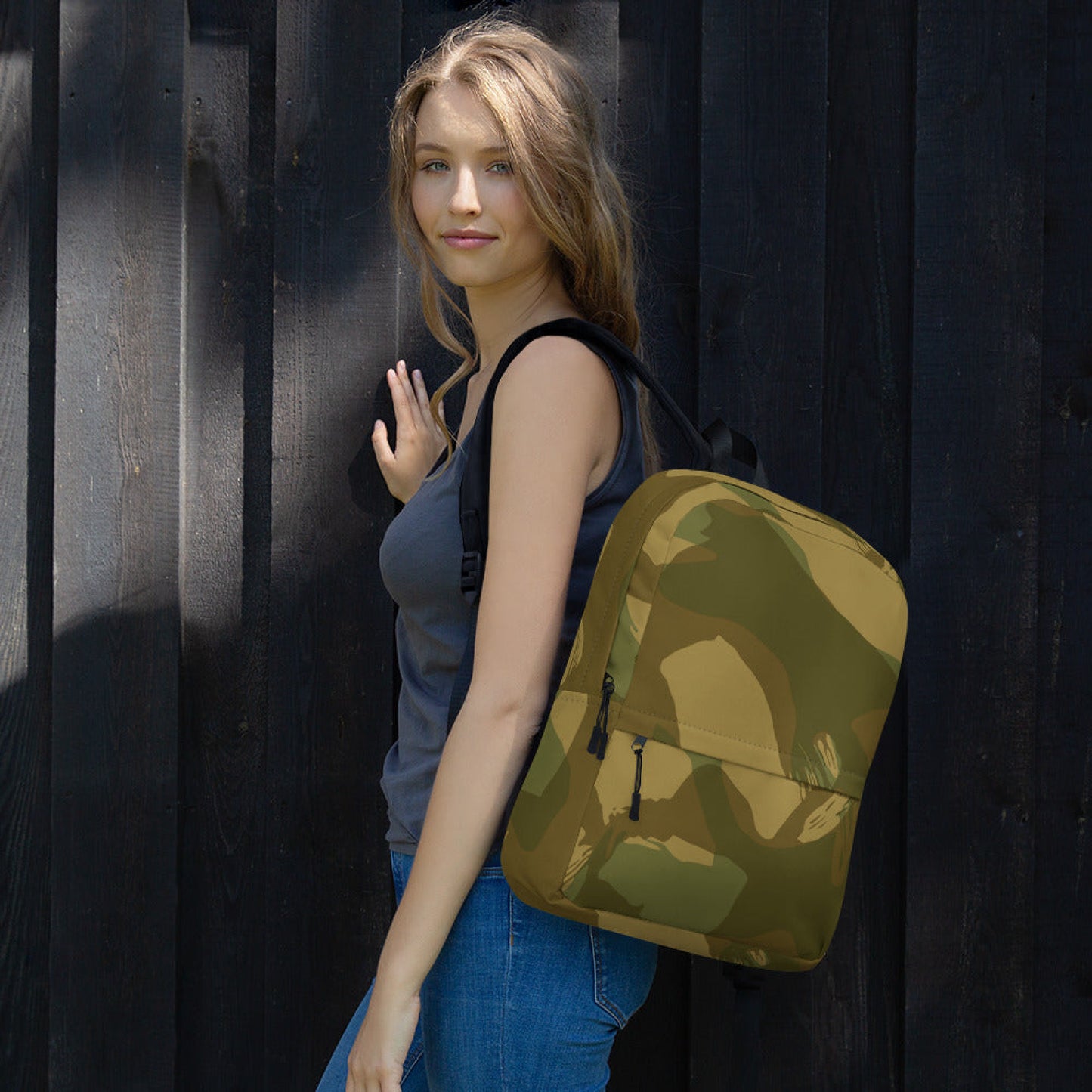 British Denison Airborne CAMO Backpack