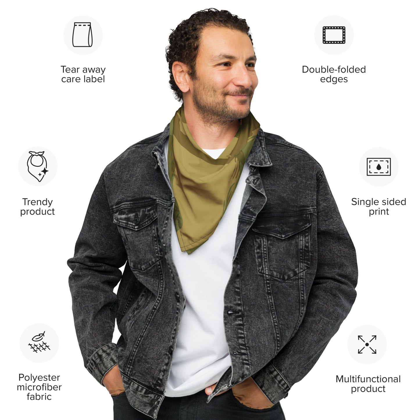 British Denison Airborne CAMO bandana Bandanas