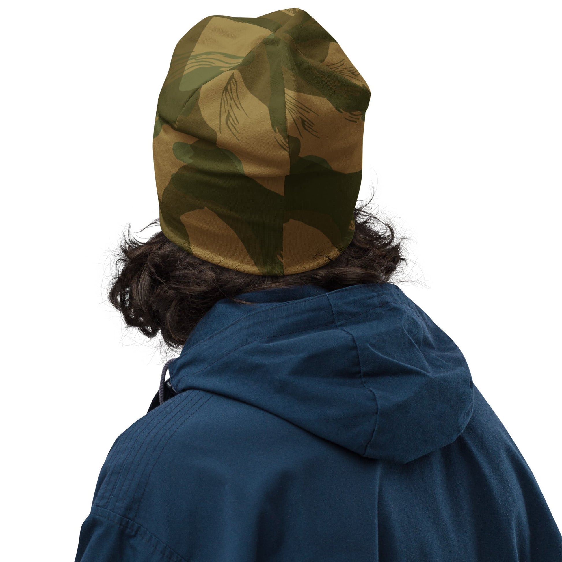 British Denison Airborne CAMO Beanie Beanies