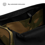 Denison WWII Airborne CAMO Duffle Bag