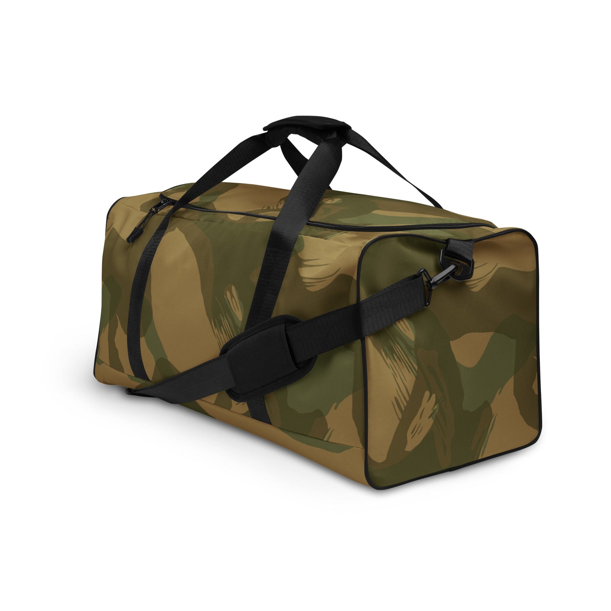 British Denison Airborne CAMO Duffle bag - Bags
