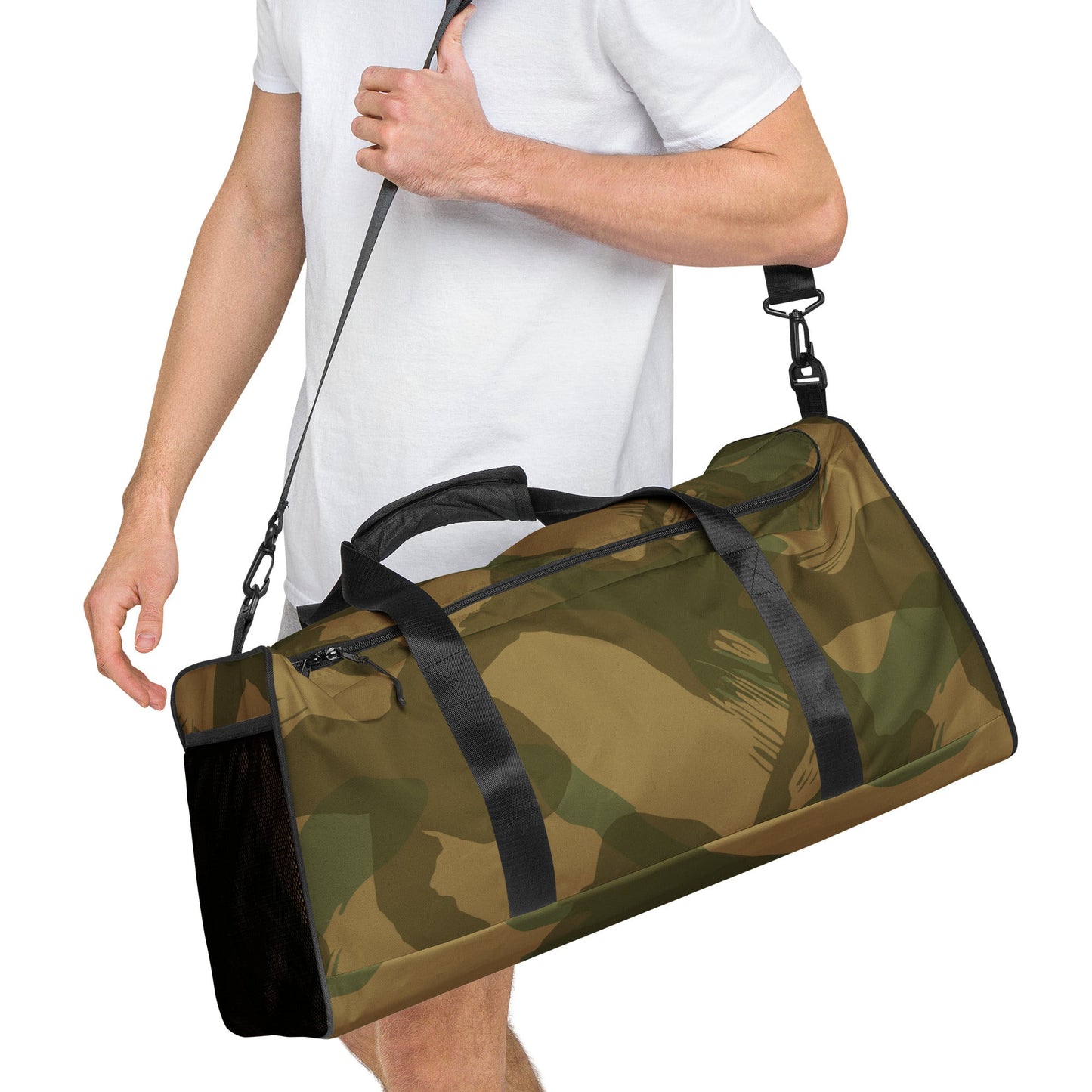 British Denison Airborne CAMO Duffle bag - Bags