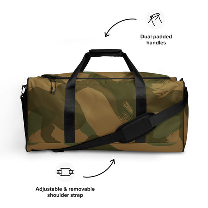 British Denison Airborne CAMO Duffle bag - Bags
