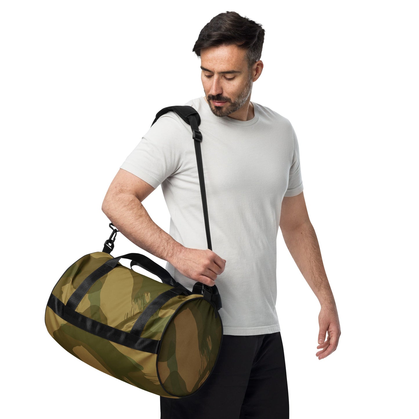 British Denison Airborne CAMO gym bag - Gym Bags