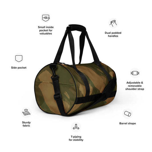 British Denison Airborne CAMO gym bag - Gym Bags