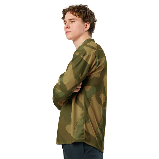 British Denison Airborne CAMO hockey fan jersey 2XS Hockey Jerseys