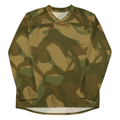 British Denison Airborne CAMO hockey fan jersey Hockey Jerseys