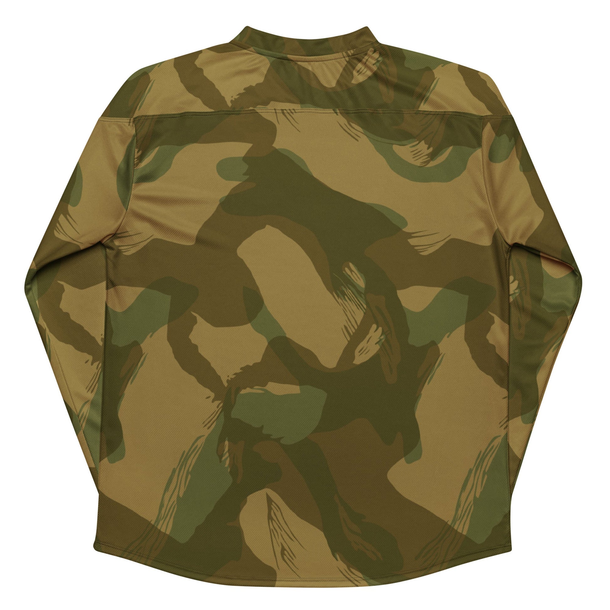 British Denison Airborne CAMO hockey fan jersey Hockey Jerseys