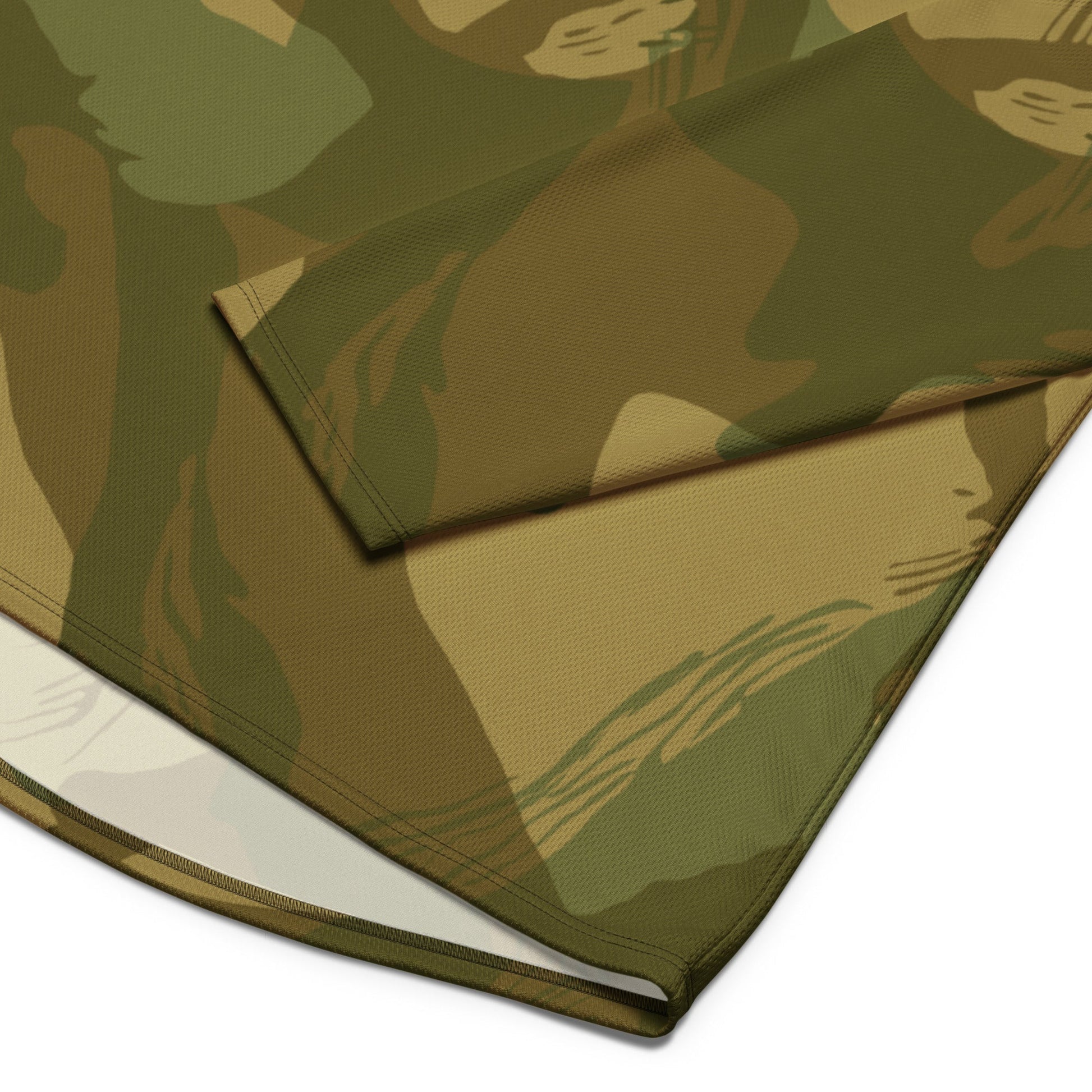 British Denison Airborne CAMO hockey fan jersey Hockey Jerseys