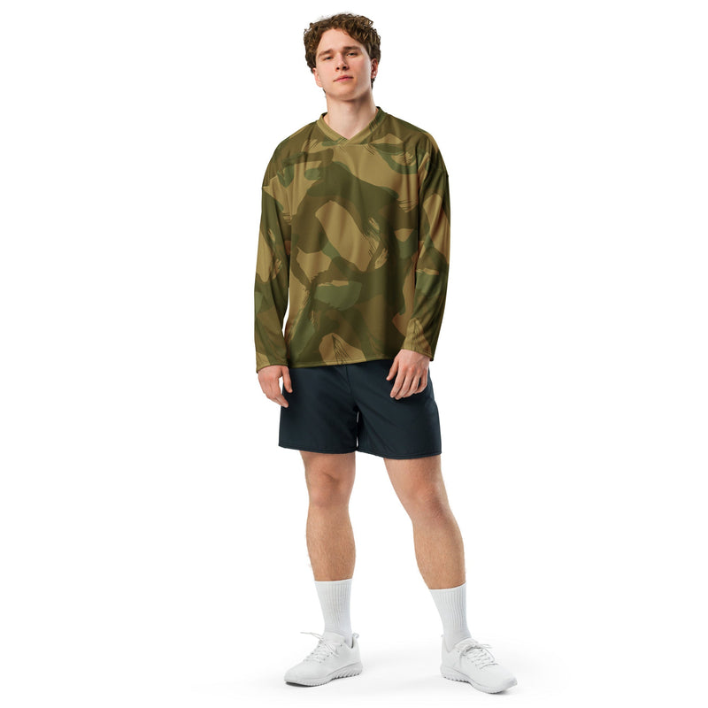Denison WWII Airborne CAMO Unisex Hockey Fan Jersey