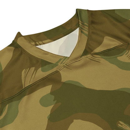 British Denison Airborne CAMO hockey fan jersey Hockey Jerseys