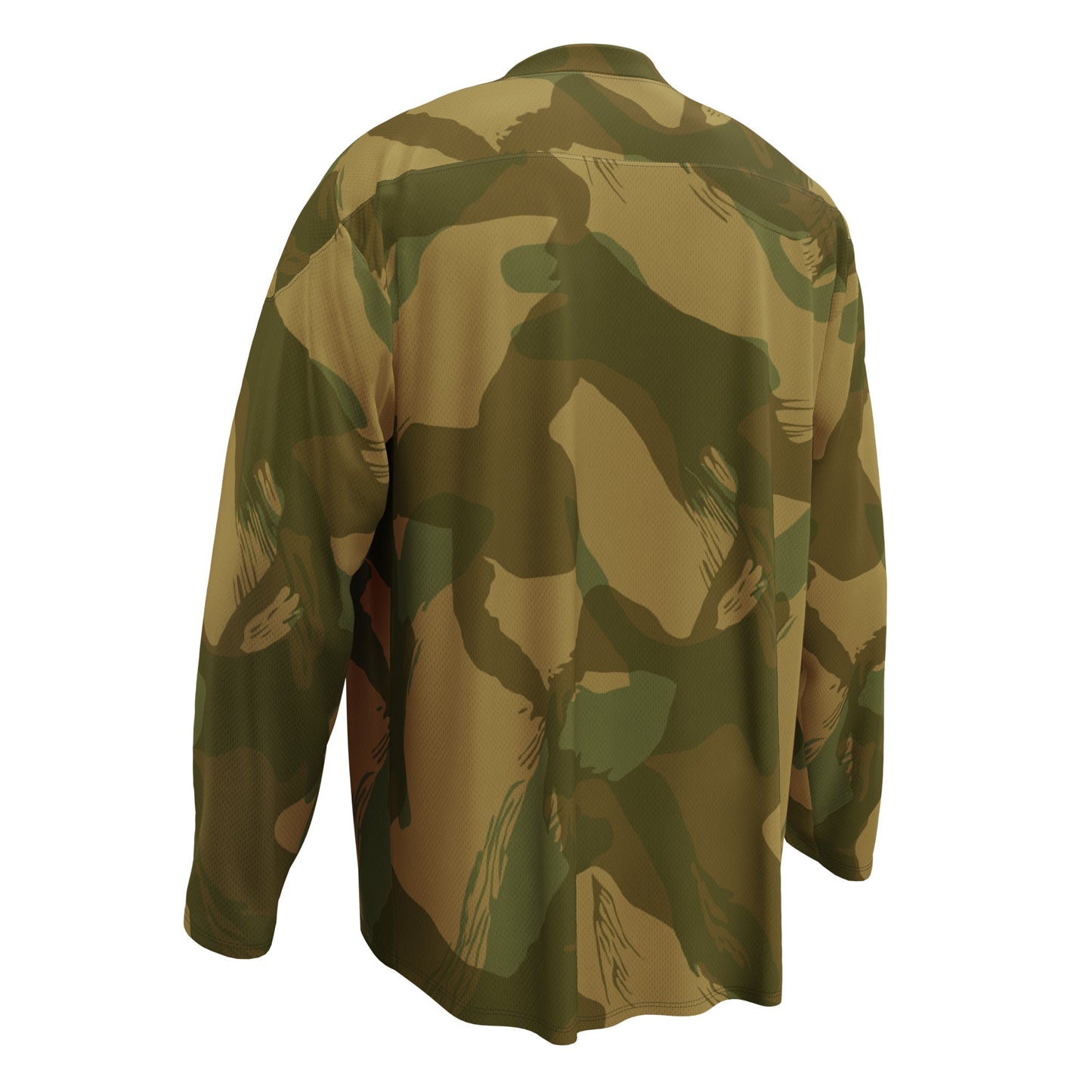 British Denison Airborne CAMO hockey fan jersey Hockey Jerseys