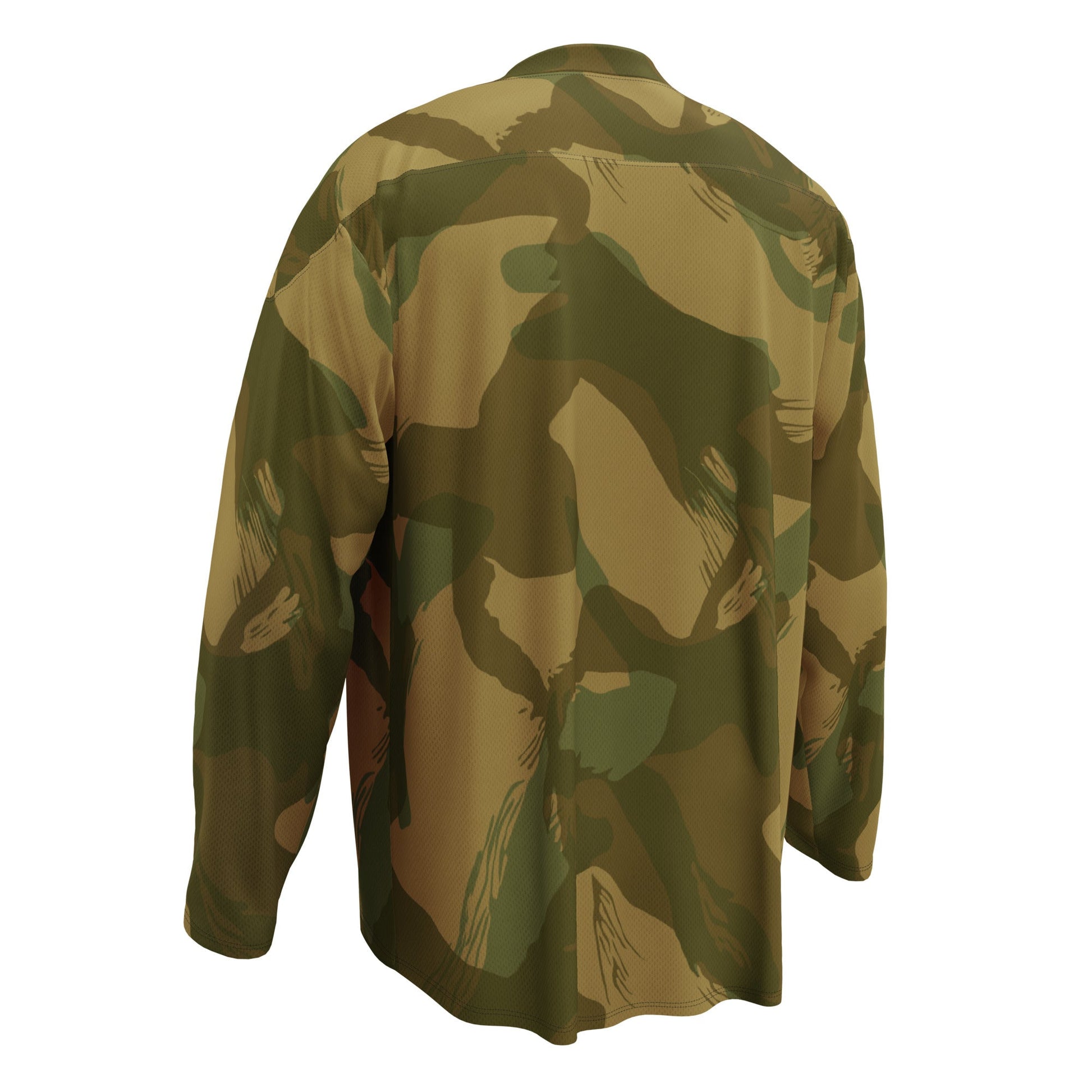 British Denison Airborne CAMO hockey fan jersey Hockey Jerseys