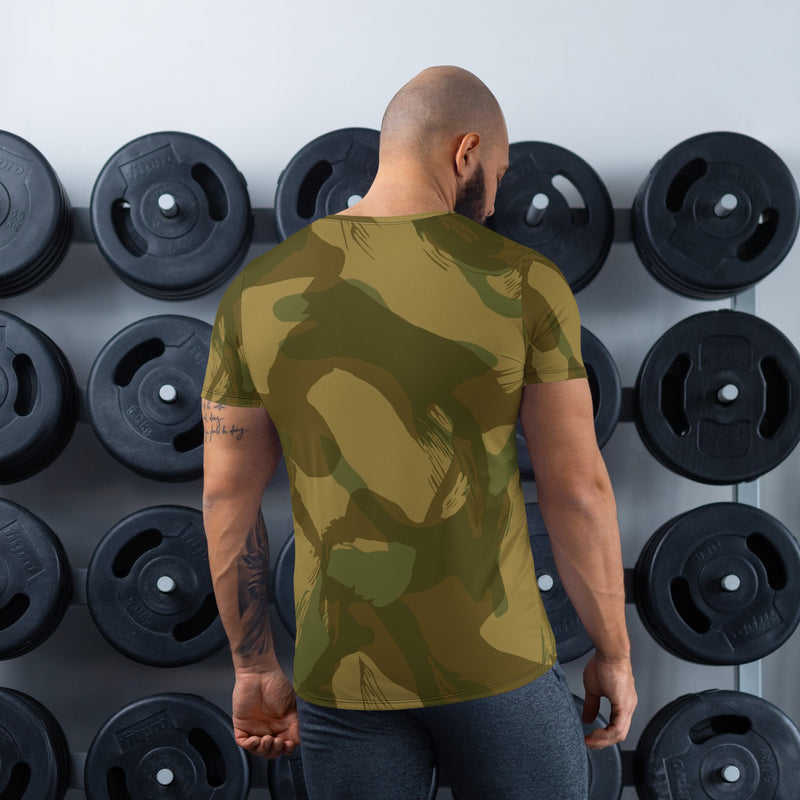 Denison WWII Airborne CAMO Mens Athletic T-Shirt - Shirt