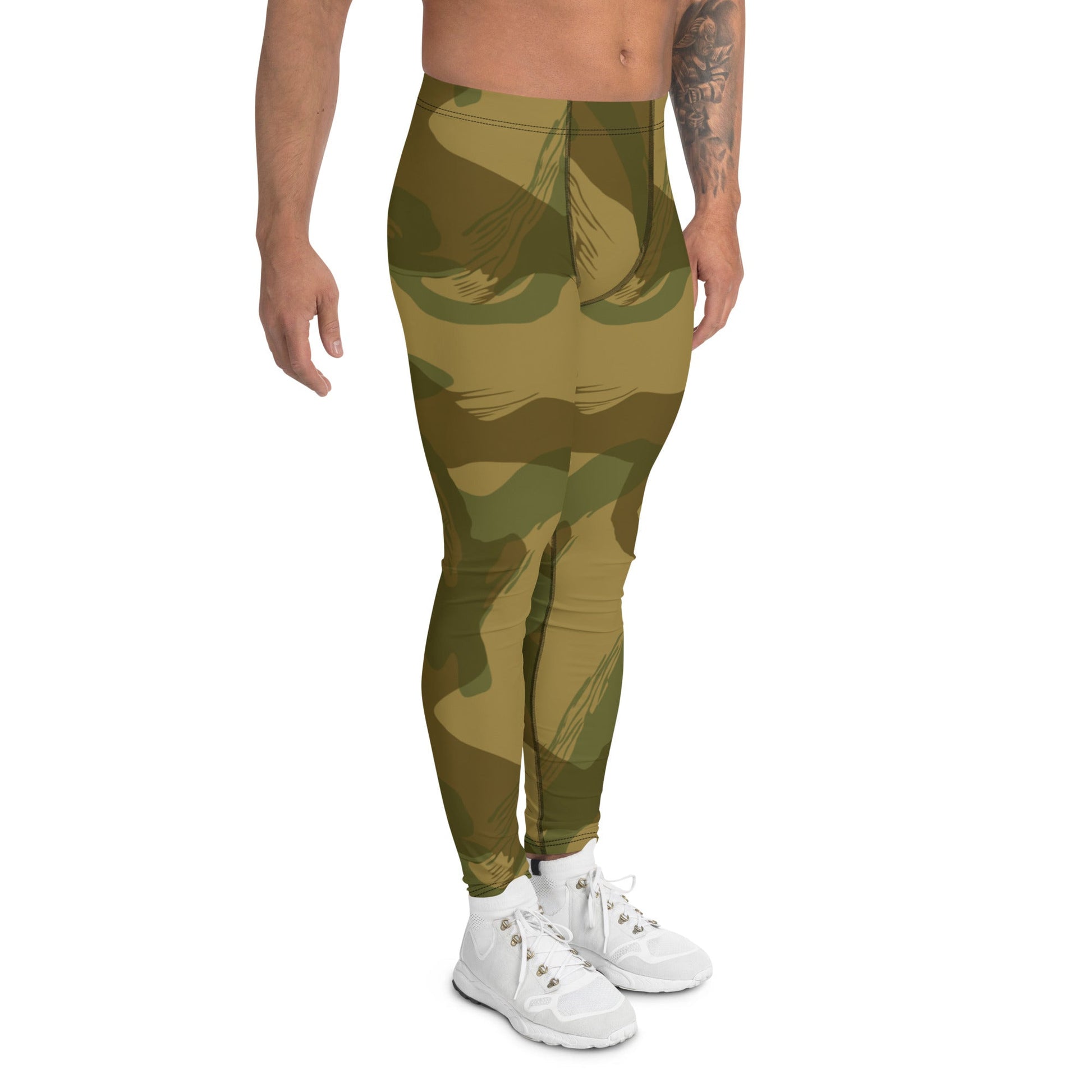 British Denison Airborne CAMO Mens Leggings