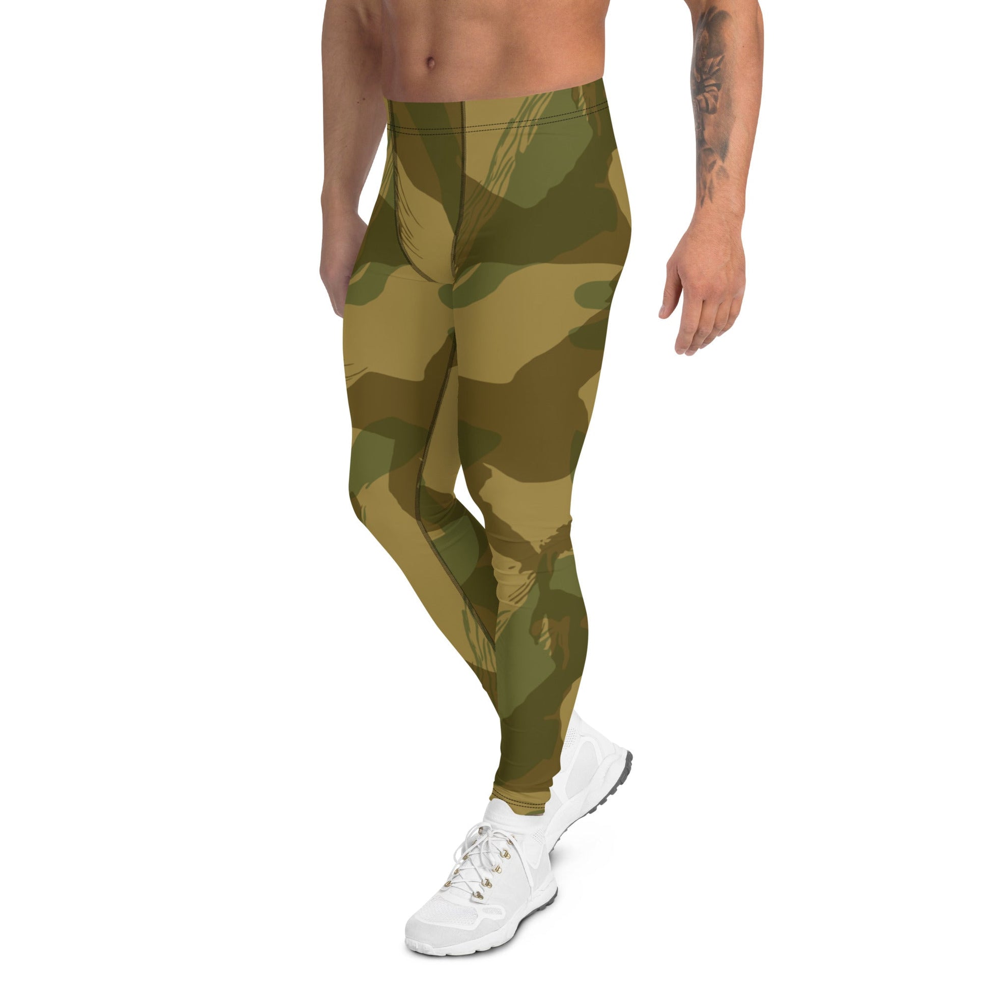British Denison Airborne CAMO Mens Leggings
