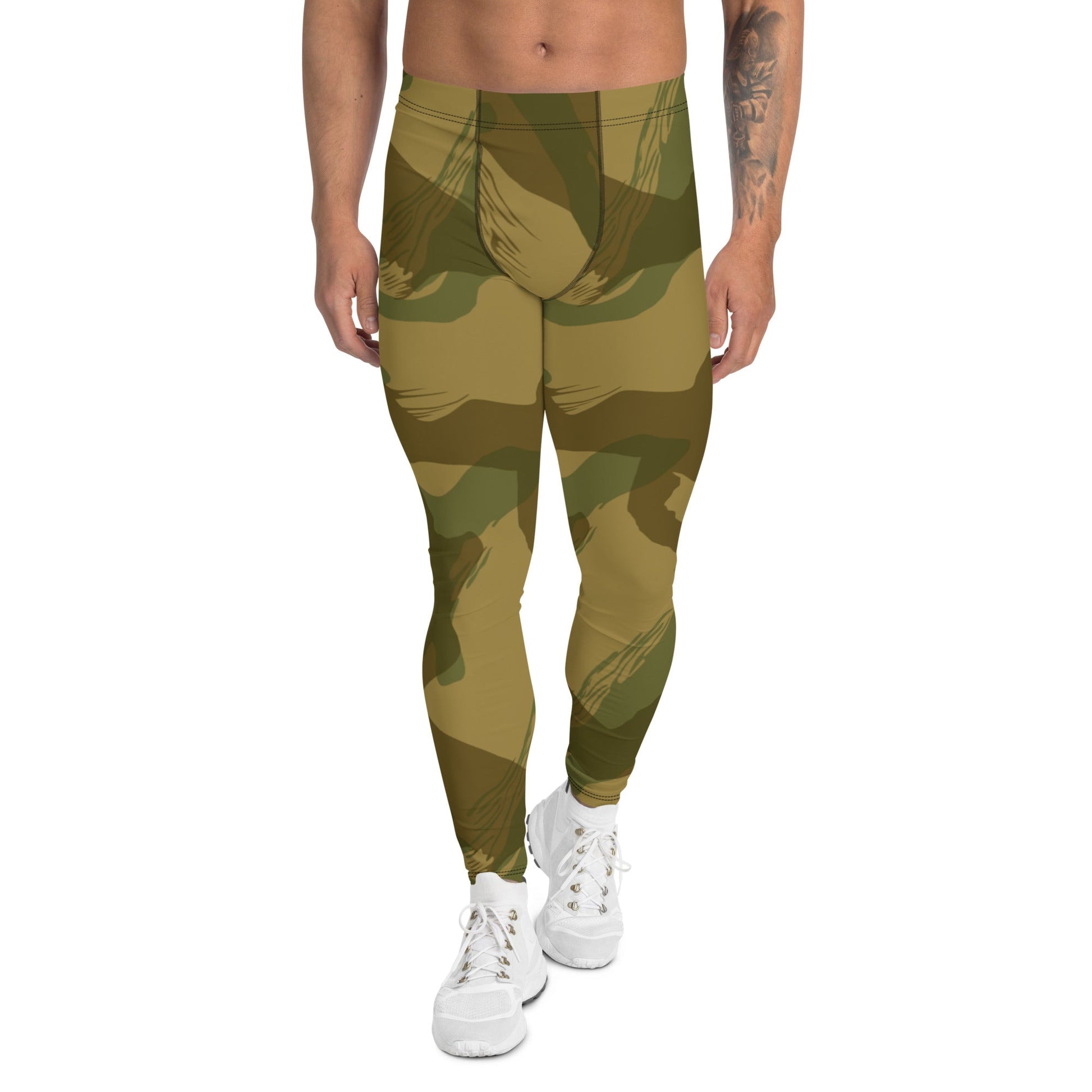 British Denison Airborne CAMO Mens Leggings - XS