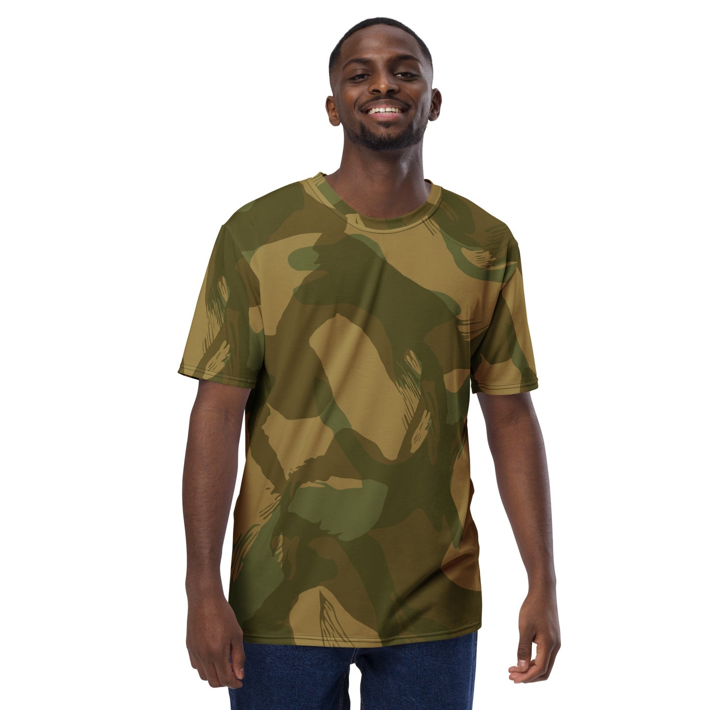 British Denison Airborne CAMO Mens t-shirt - T-Shirts