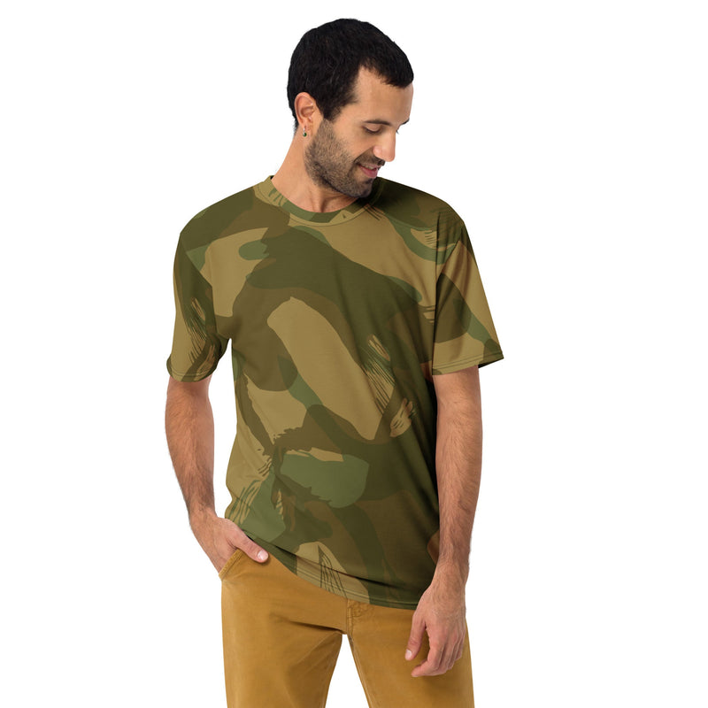 Denison WWII Airborne CAMO Mens T-Shirt