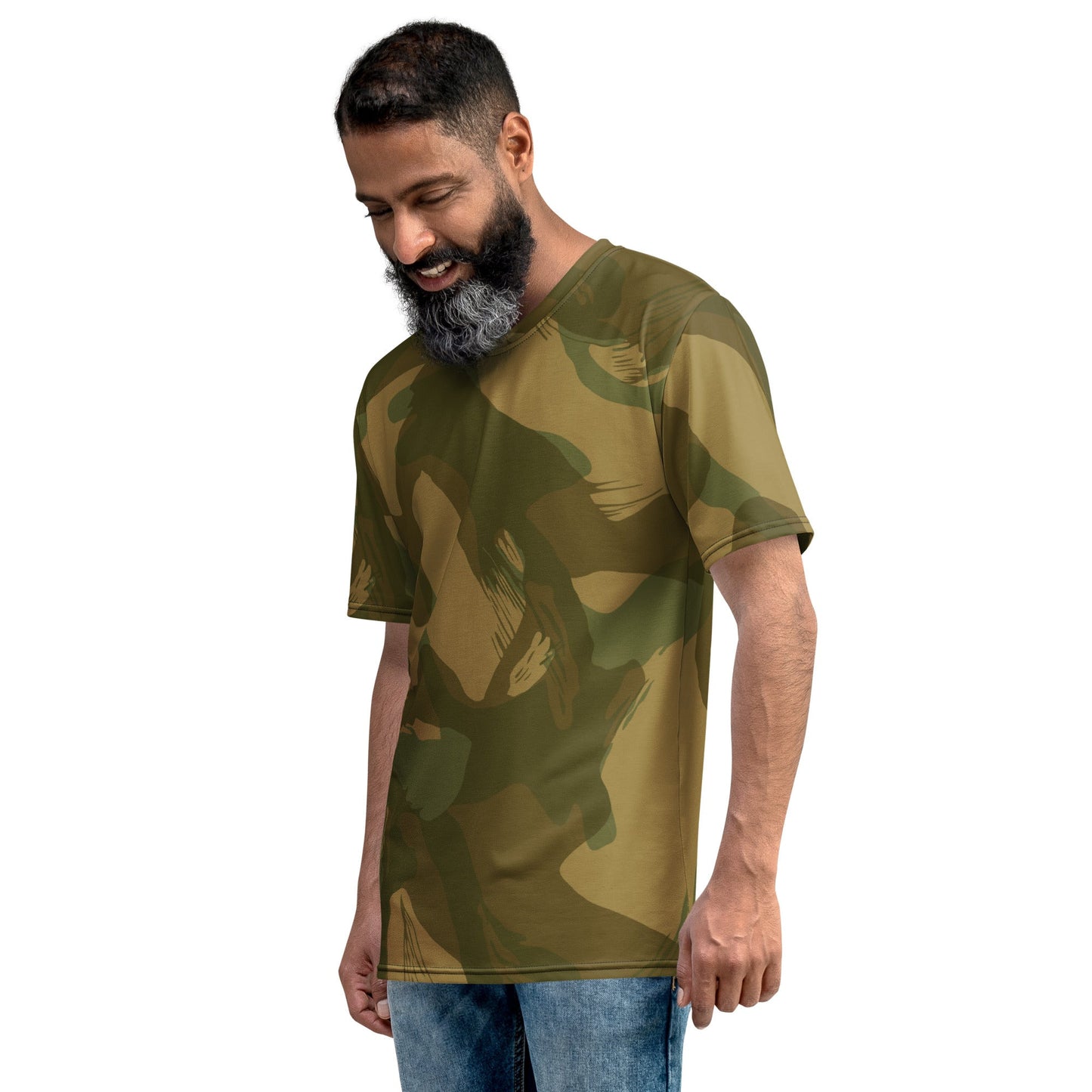 British Denison Airborne CAMO Mens t-shirt - T-Shirts